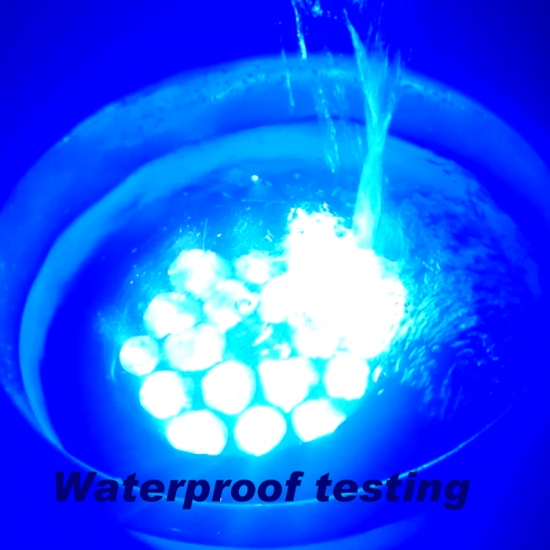 18pcs leds waterproof stage light