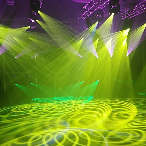 Show de danza y espectáculo de tecnología de sonido e iluminación internacional de Las Vegas -LDI SHOW