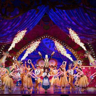 El musical de Broadway "La bella y la bestia" en China