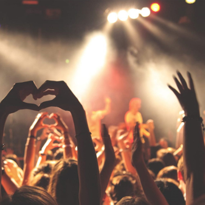 Stage lights: Using light and shadow to create silent shock